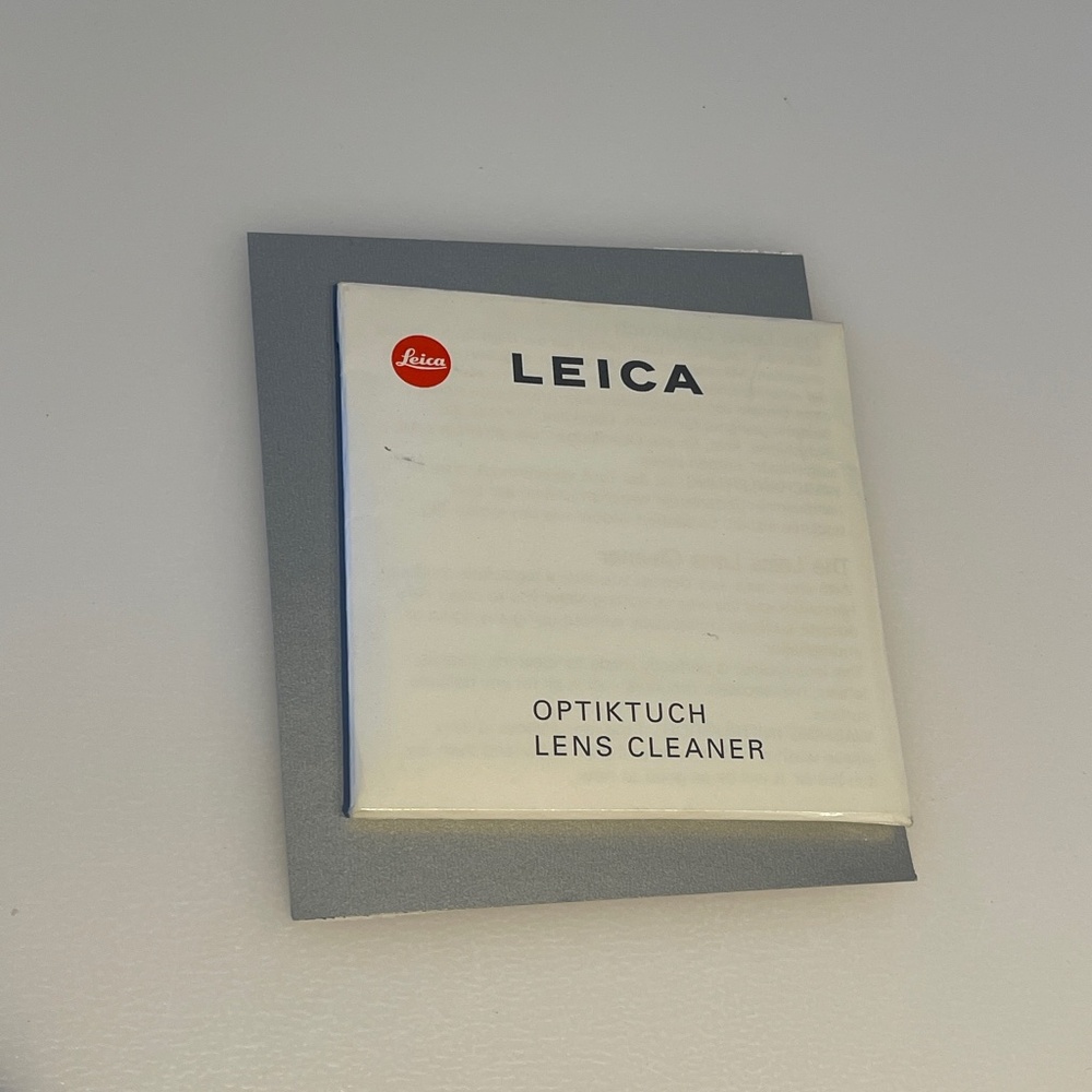 NEW Leica Micro Fiber Lens Cleaning Cloth